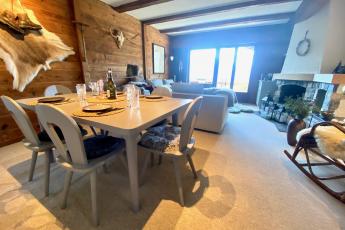 Central Verbier apartment sleeps 6